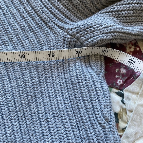 J. Jill gray knit loose sweater - Picture 6 of 8